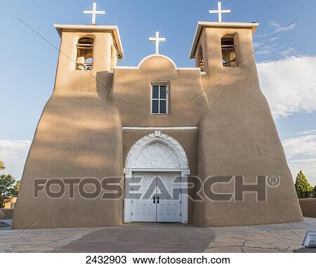 Saint Francis of Assisi Catholic church; Rancho de Taos, New Mexico, United States of America View Large Photo Image Stock Image - Saint Francis of Assisi Catholic church; Rancho de Taos, New Mexico, United States of America. Fotosearch