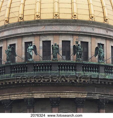 Saint Isaac's Cathedral; St. Petersburg Russia View Large Photo Image Picture - Saint Isaac's Cathedral; St. Petersburg Russia. Fotosearch