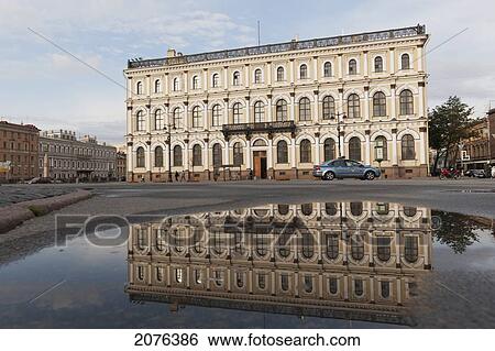 Stock Photograph - Saint Isaac's Square; St. Petersburg Russia. Fotosearch