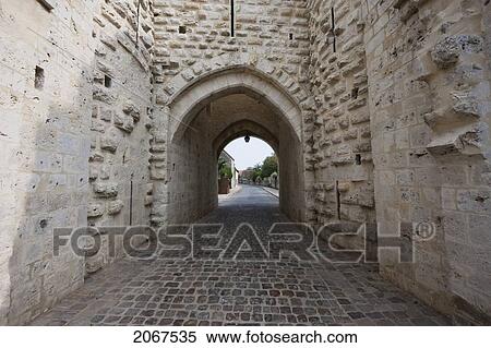 Saint-Jean's Gate In The Ramparts, Provins, Seine-Et-Marne, France View Large Photo Image Stock Photography - Saint-Jean's Gate In The Ramparts, Provins, Seine-Et-Marne, France. Fotosearch