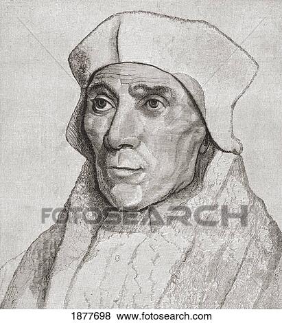 Saint John Fisher, C. 1469 To 1535. English Roman Catholic Bishop, Cardinal And Martyr. From The Book Short History Of The English People By J. R. Green, Published London 1893. View Large Photo Image Stock Photo - Saint John Fisher, C. 1469 To 1535. English Roman Catholic Bishop, Cardinal And Martyr. From The Book Short History Of The English People By J. R. Green, Published London 1893.. Fotosearch