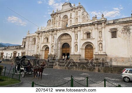 Saint Joseph Cathedral; Antigua Guatemala View Large Photo Image Stock Image - Saint Joseph Cathedral; Antigua Guatemala. Fotosearch