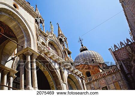 Stock Photo - Saint Mark's Basilica; Venice Italy. Fotosearch