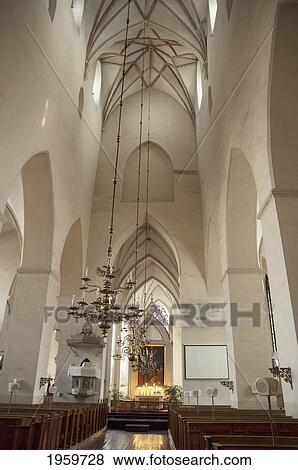 Saint Nicholas Church And Museum, Tallinn, Estonia View Large Photo Image Stock Photo - Saint Nicholas Church And Museum, Tallinn, Estonia. Fotosearch