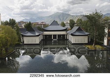 Stock Photography - Saint Regis Hotel; Lhasa, Xizang, China. Fotosearch