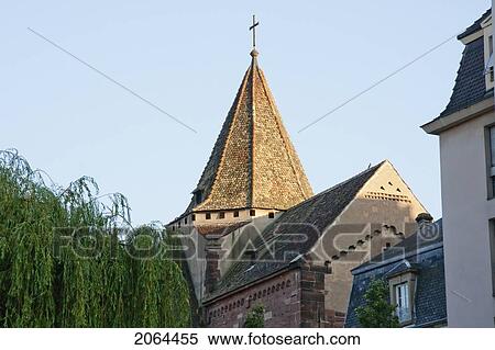 Saint Stephen's Church, Strasbourg, France View Large Photo Image Stock Photography - Saint Stephen's Church, Strasbourg, France. Fotosearch