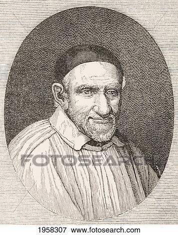Saint Vincent De Paul 1581 View Large Photo Image Stock Photo - Saint Vincent De Paul 1581. Fotosearch