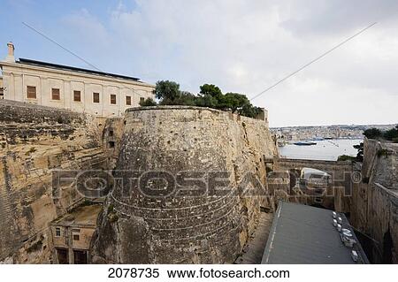 Saints Peter & Paul's Bastion, Valletta, Malta View Large Photo Image Stock Photography - Saints Peter & Paul's Bastion, Valletta, Malta. Fotosearch