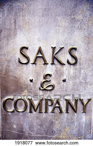 Saks And Company Shopping Mall; New York City, New York, Usa View Large Photo Image Stock Photo - Saks And Company Shopping Mall; New York City, New York, Usa. Fotosearch