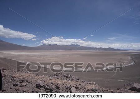Salar De Carcote (Salar De San Martin) Salt Pan, Antofagasta Region, Chile View Large Photo Image Stock Image - Salar De Carcote (Salar De San Martin) Salt Pan, Antofagasta Region, Chile. Fotosearch