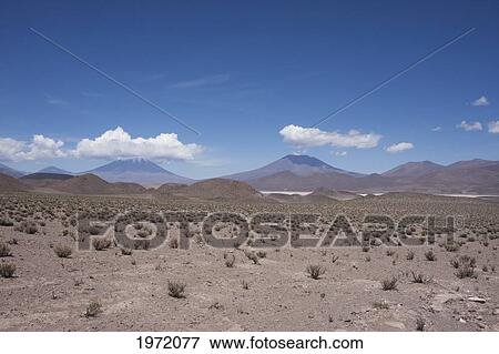 Salar De Carcote Surrounded By Volcanoes In The Andes Cordillera, Antofagasta Region, Chile View Large Photo Image Stock Photo - Salar De Carcote Surrounded By Volcanoes In The Andes Cordillera, Antofagasta Region, Chile. Fotosearch