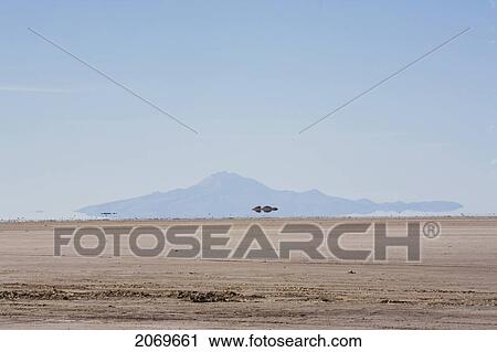 Stock Image - Salar De Uyuni, The World's Largest Salt Flat, Potosi Department, Bolivia. Fotosearch