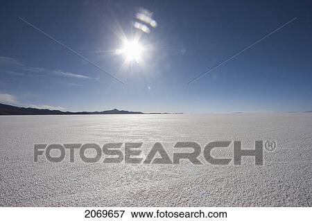 Salar De Uyuni, The World's Largest Salt Flat, Potosi Department, Bolivia View Large Photo Image Stock Photo - Salar De Uyuni, The World's Largest Salt Flat, Potosi Department, Bolivia. Fotosearch