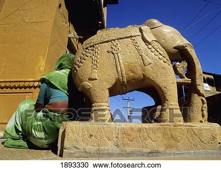 Stock Image - Salim Singh-Ki-Haveli, Jaiselmere. Fotosearch