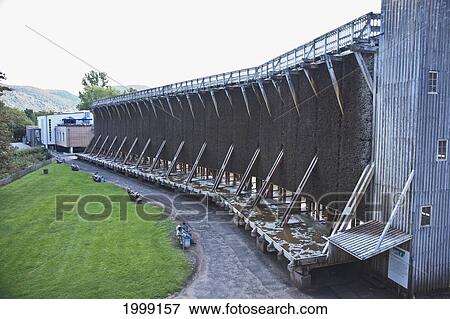 Stock Photo - Saline Plant; Bad Kreuznach Rhineland-Palatinate Germany. Fotosearch