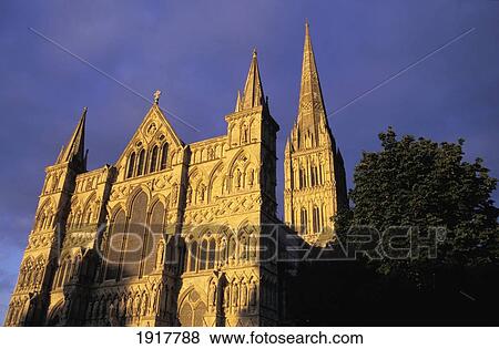 Salisbury Cathedral View Large Photo Image Stock Photo - Salisbury Cathedral. Fotosearch
