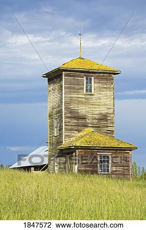 Stock Image - Salmagundi Farm; Whidbey Island, Washington State, Usa. Fotosearch