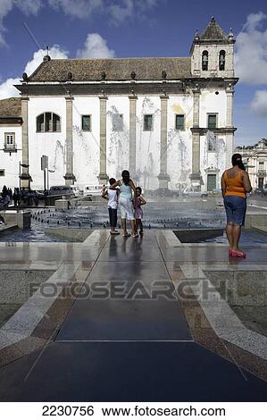 Stock Photograph - Salvador, Brazil. Fotosearch