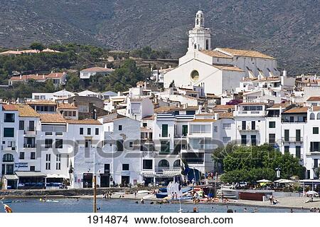 Picture - Salvador Dali's Hometown Cadaques. Fotosearch