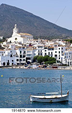 Salvador Dali's Hometown Cadaques View Large Photo Image Stock Image - Salvador Dali's Hometown Cadaques. Fotosearch