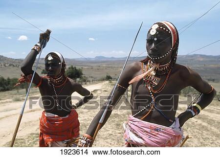 Picture - Samburu People. Fotosearch