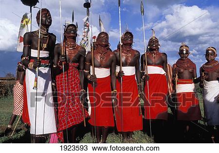 Samburu People, Traditional Dress View Large Photo Image Stock Image - Samburu People, Traditional Dress. Fotosearch