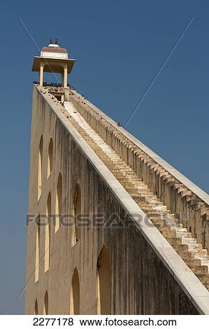 Samrat Yantra; Jantar Mantar, Jaipur, India View Large Photo Image Stock Photo - Samrat Yantra; Jantar Mantar, Jaipur, India. Fotosearch