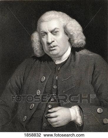 Samuel Johnson 1709-1784. English Poet, Critic, Essayist And Lexicographer. From The Book “Gallery Of Portraits†Published London 1833. View Large Photo Image Stock Image - Samuel Johnson 1709-1784. English Poet, Critic, Essayist And Lexicographer. From The Book “Gallery Of Portraits†Published London 1833.. Fotosearch