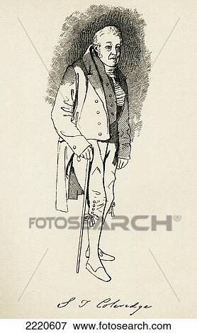 Stock Photo - Samuel Taylor Coleridge, 1772. Fotosearch
