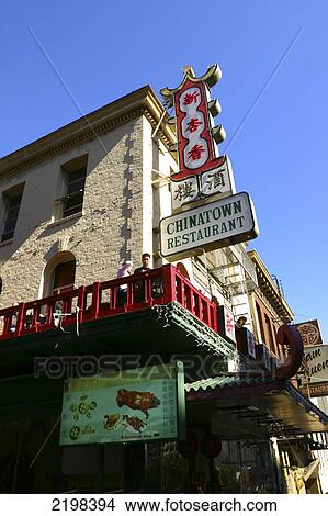 Picture - San Francisco, California, Usa Street Scenes-China Town. Fotosearch