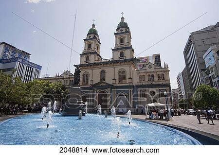 San Francisco Church, Guayaquil, Guayas, Ecuador View Large Photo Image Picture - San Francisco Church, Guayaquil, Guayas, Ecuador. Fotosearch