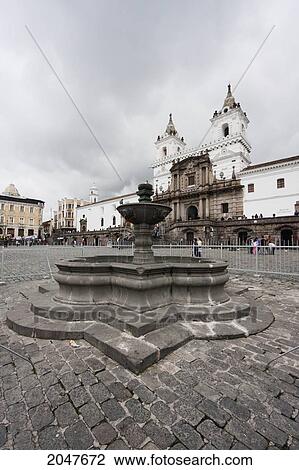 San Francisco Church, Quito, Pichincha, Ecuador View Large Photo Image Stock Image - San Francisco Church, Quito, Pichincha, Ecuador. Fotosearch