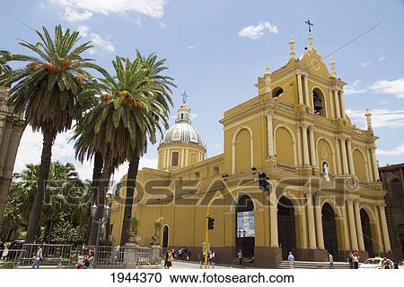 Stock Image - San Francisco Church, San Miguel de Tucuman, Argentina. Fotosearch