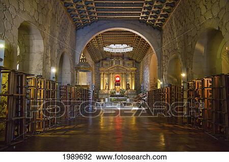 Stock Image - San Francisco Church, Santiago, Metropolitan Region, Chile. Fotosearch
