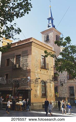 San Gines Church In Calle Del Arenal; Madrid Spain View Large Photo Image Stock Photo - San Gines Church In Calle Del Arenal; Madrid Spain. Fotosearch