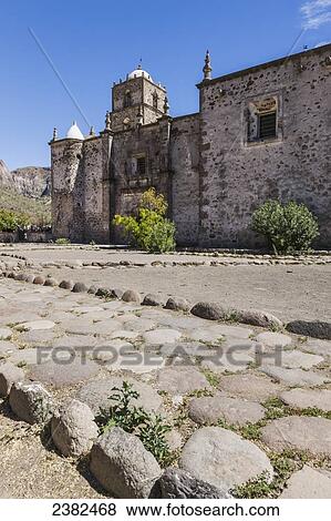 San Javier mission in the mountain country near Loreto, Baja peninsula; Mexico View Large Photo Image Stock Photo - San Javier mission in the mountain country near Loreto, Baja peninsula; Mexico. Fotosearch
