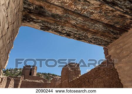 San Jose De Los Jemez Franciscan Mission And The Jemez State Monument At Sandoval County, New Mexico Near Jemez Springs View Large Photo Image Picture - San Jose De Los Jemez Franciscan Mission And The Jemez State Monument At Sandoval County, New Mexico Near Jemez Springs. Fotosearch