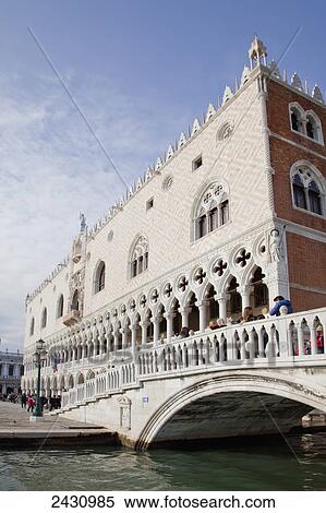 Stock Photography - San Marco Place; Venice, Italy. Fotosearch