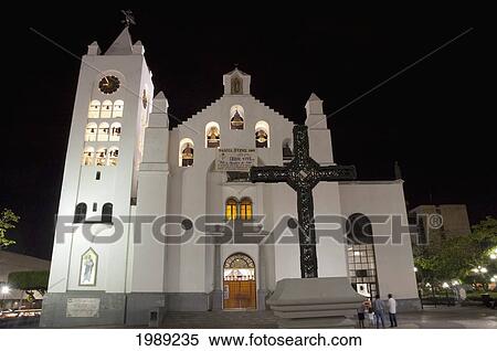 San Marcos Cathedral At Night, Tuxtla Gutierrez, Chiapas, Mexico View Large Photo Image Stock Photography - San Marcos Cathedral At Night, Tuxtla Gutierrez, Chiapas, Mexico. Fotosearch