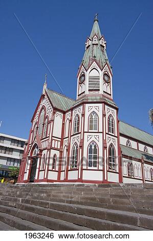 San Marcos Church, Designed By Gustave Eiffel In Arica, Arica And Parinacota Region, Chile View Large Photo Image Stock Photograph - San Marcos Church, Designed By Gustave Eiffel In Arica, Arica And Parinacota Region, Chile. Fotosearch