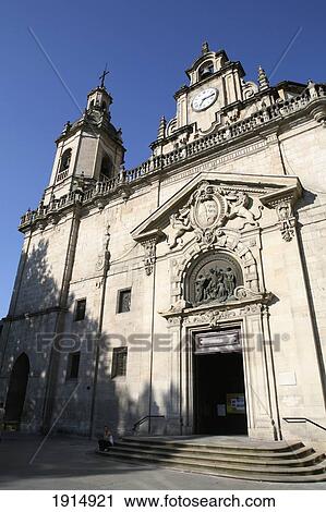 Stock Image - San Nicolas Church In Casco Viejo. Fotosearch