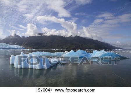 Stock Photo - San Rafael Glacier And Laguna San Rafael, Laguna San Rafael National Park, Aysen Region, Chile. Fotosearch