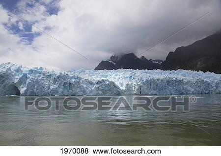 San Rafael Glacier And Laguna San Rafael, Laguna San Rafael National Park, Aysen Region, Chile View Large Photo Image Stock Photo - San Rafael Glacier And Laguna San Rafael, Laguna San Rafael National Park, Aysen Region, Chile. Fotosearch