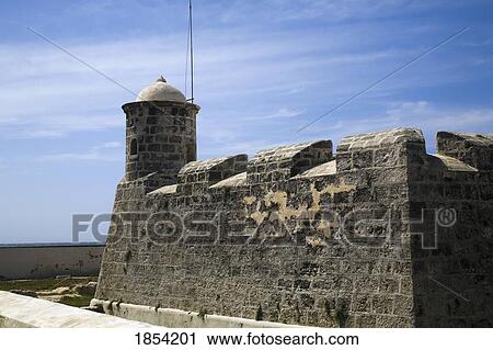 San Salvador De La Punta Fortress, Havana, Cuba View Large Photo Image Stock Image - San Salvador De La Punta Fortress, Havana, Cuba. Fotosearch