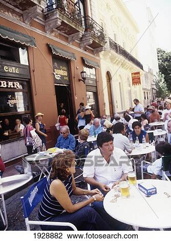 San Telmo Sunday Market View Large Photo Image Stock Image - San Telmo Sunday Market. Fotosearch