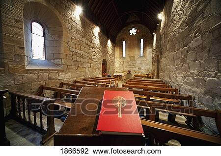 Stock Image - Sanctuary; Northumberland, England. Fotosearch