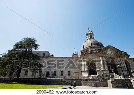 Stock Image - Sanctuary Of St Ignatius Of Loyola, Basque Country, Spain. Fotosearch