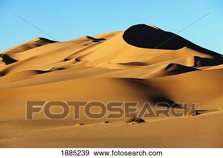 Sand Dunes In Desert View Large Photo Image Stock Photo - Sand Dunes In Desert. Fotosearch
