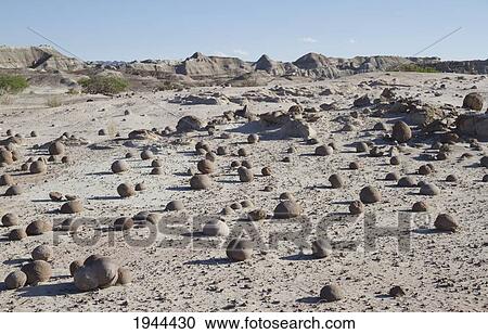 Sand spheres at the Cancha de Bochas, Valle de la Luna (Moon Valley), Ischigualasto Natural Park, San Juan, Argentina View Large Photo Image Stock Image - Sand spheres at the Cancha de Bochas, Valle de la Luna (Moon Valley), Ischigualasto Natural Park, San Juan, Argentina. Fotosearch