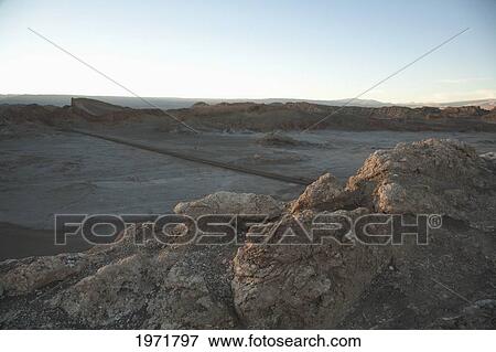 Sandstone Formations Of The Valle De La Luna (Moon Valley) In The Late Afternoon, San Pedro De Atacama, Antofagasta Region, Chile View Large Photo Image Stock Photo - Sandstone Formations Of The Valle De La Luna (Moon Valley) In The Late Afternoon, San Pedro De Atacama, Antofagasta Region, Chile. Fotosearch